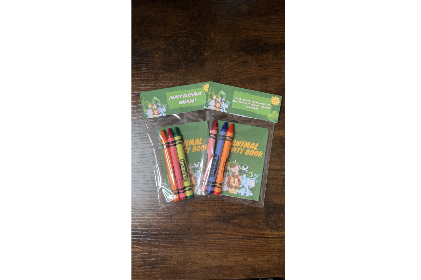 Safari Adventure Activity Booklet & Canva Topper Template | Fun Kids Birthday Party Favors | Jungle Themed Printable | Editable Templates