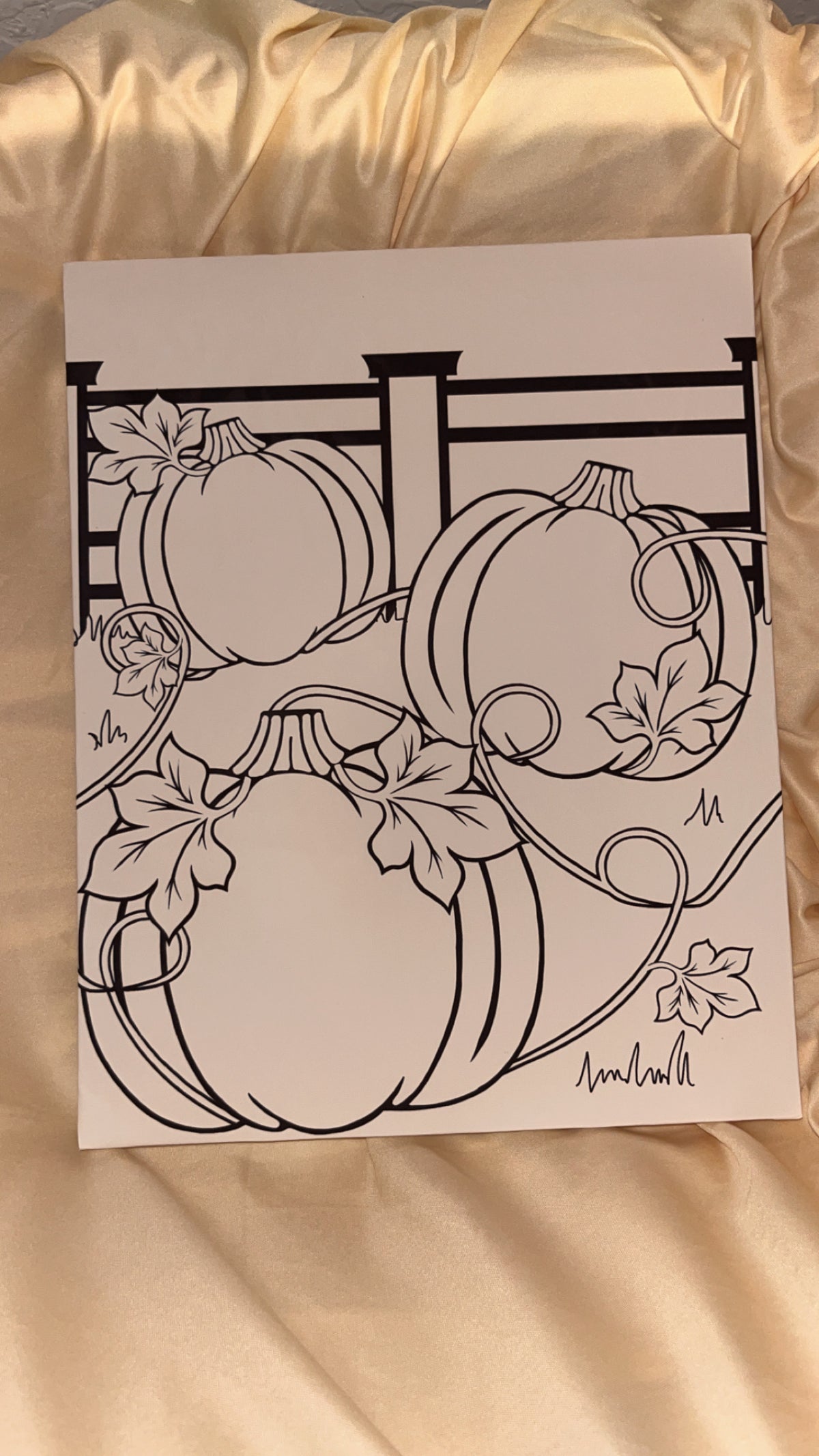 Pumpkin Patch Painting Kit