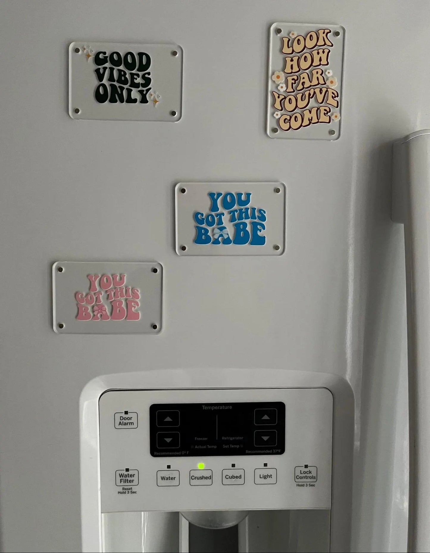 Look How Far You've Come Motivational Magnet