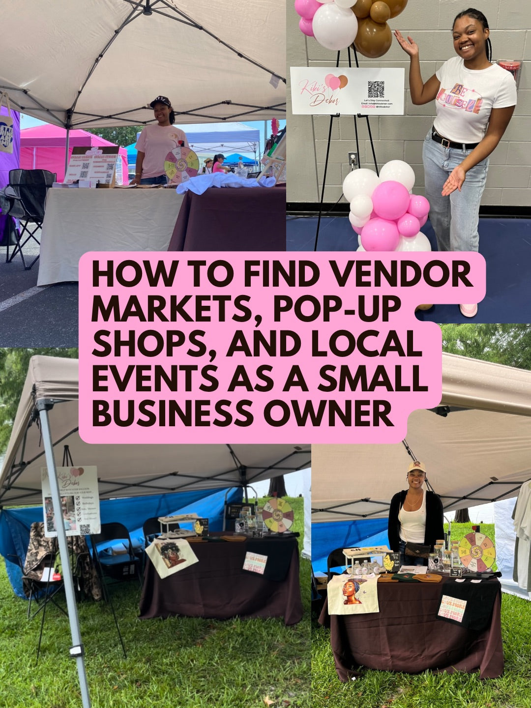 How to Find Vendor Markets, Pop-Up Shops, and Local Events as a Small Business Owner