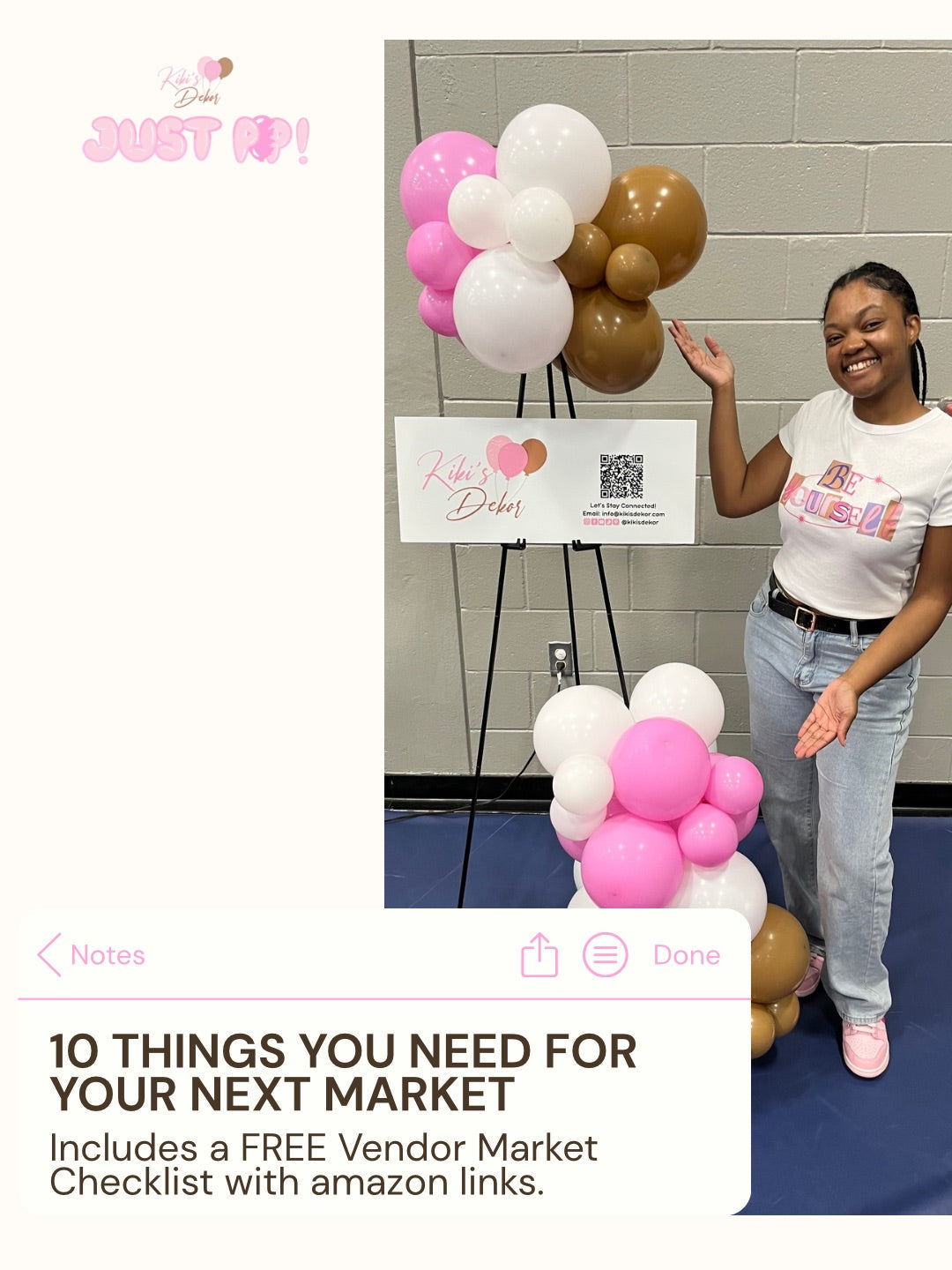 10 Must-Have Vendor Market Essentials for Small Business Owners and Pop-Up Shops