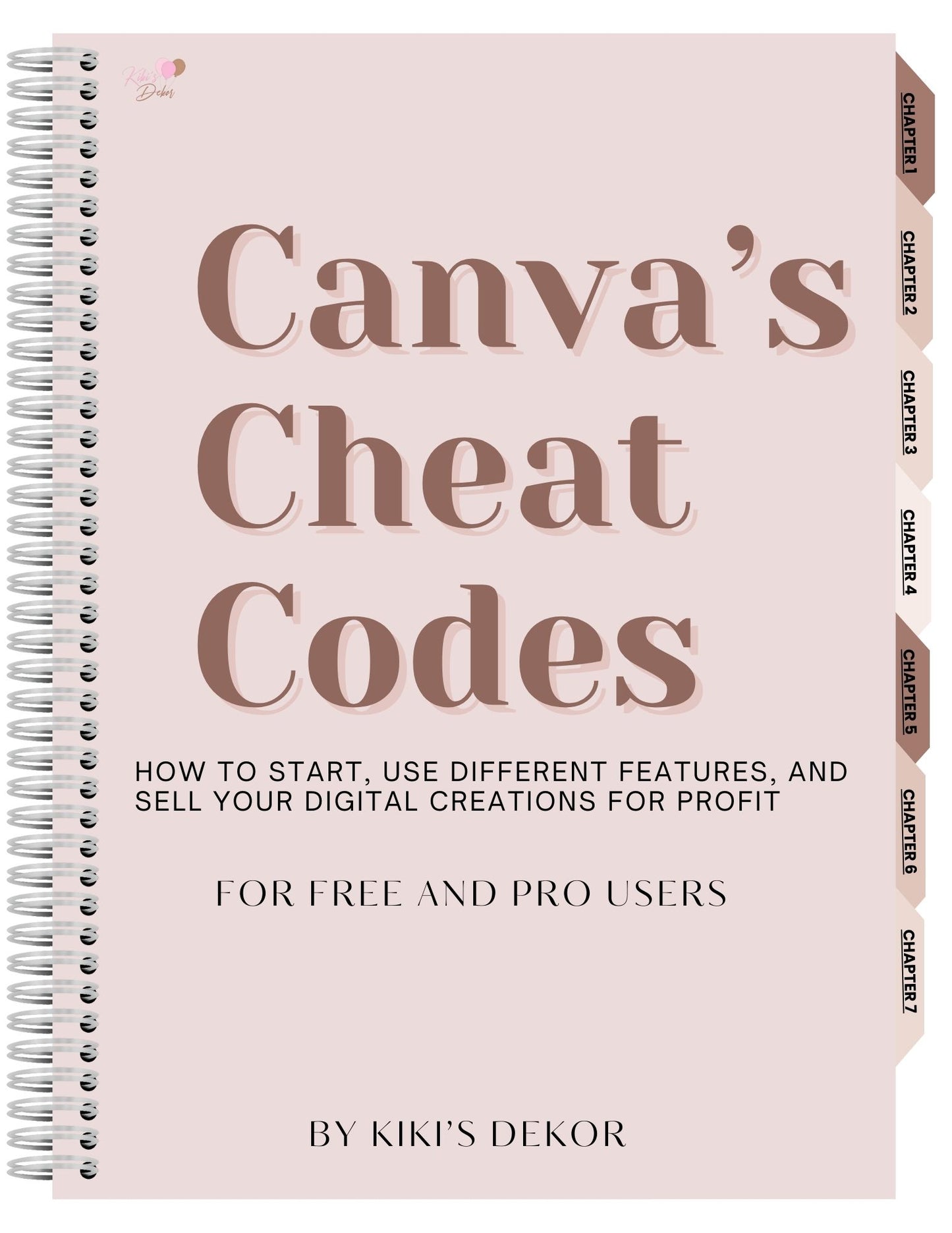 Canva’s Cheat Codes Ebook (Digital Download)