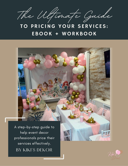 The Ultimate Guide to Pricing Your Services (Digital Download)