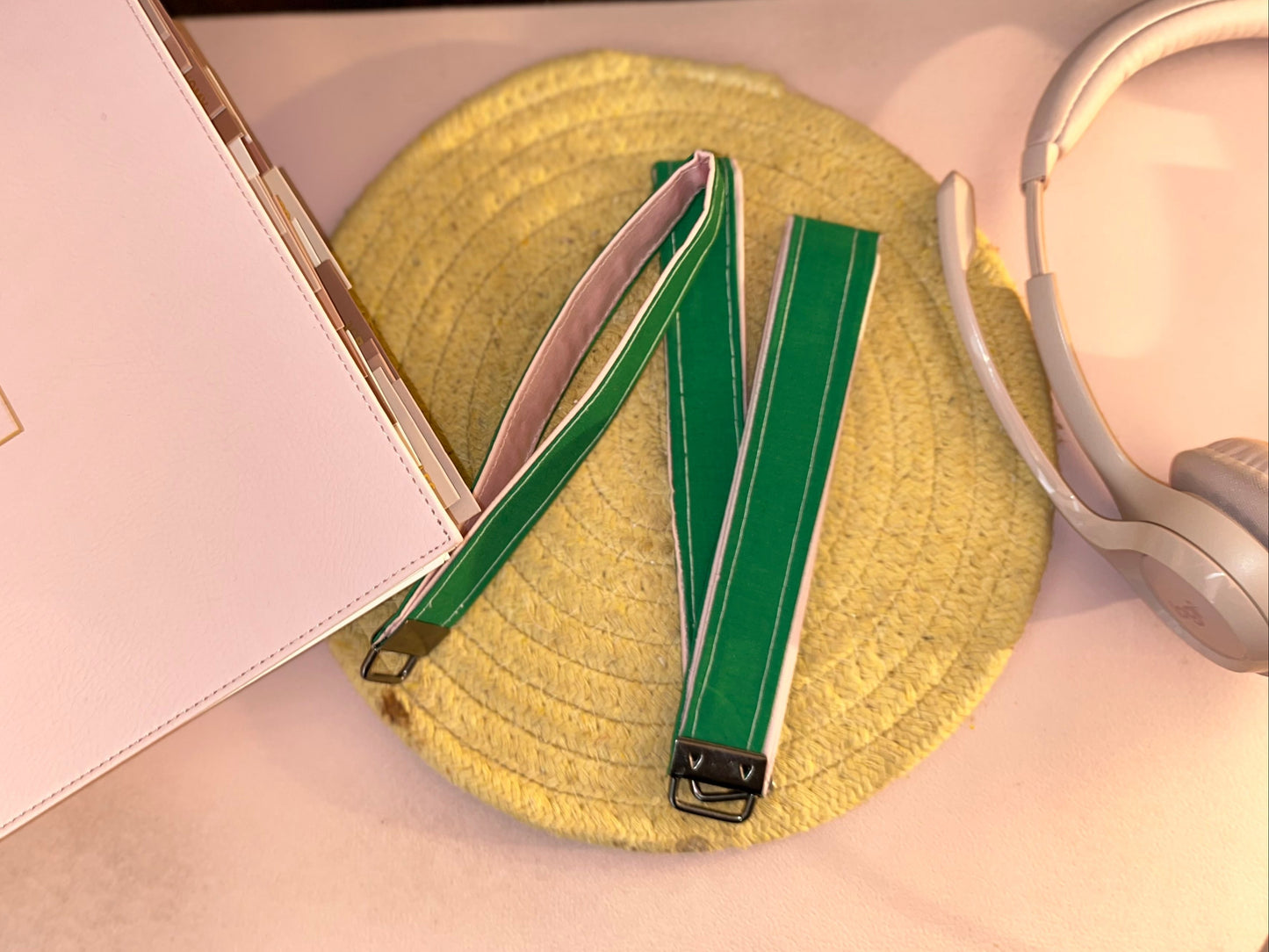 Shine Duo Keychain Wristlet