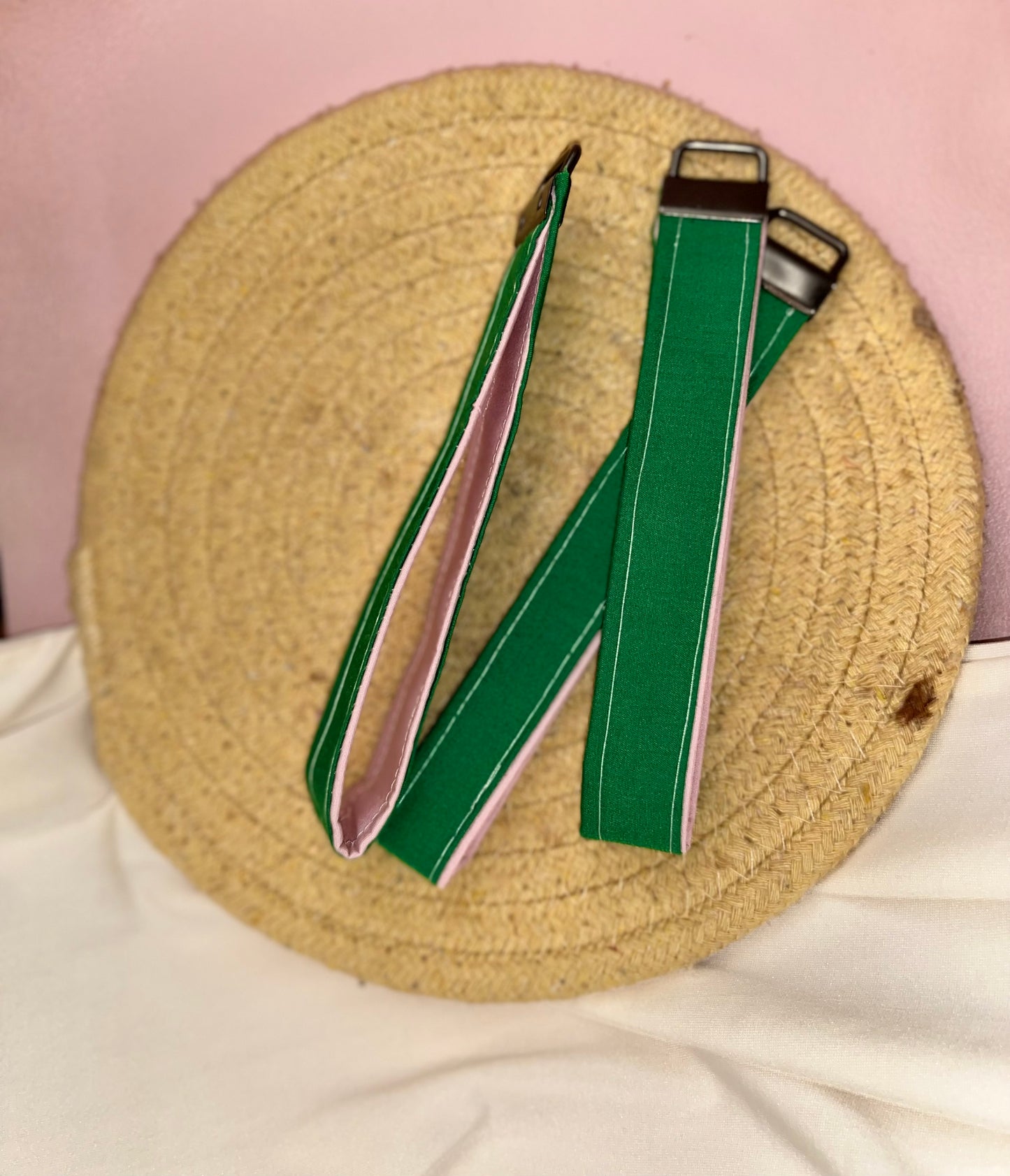 Shine Duo Keychain Wristlet