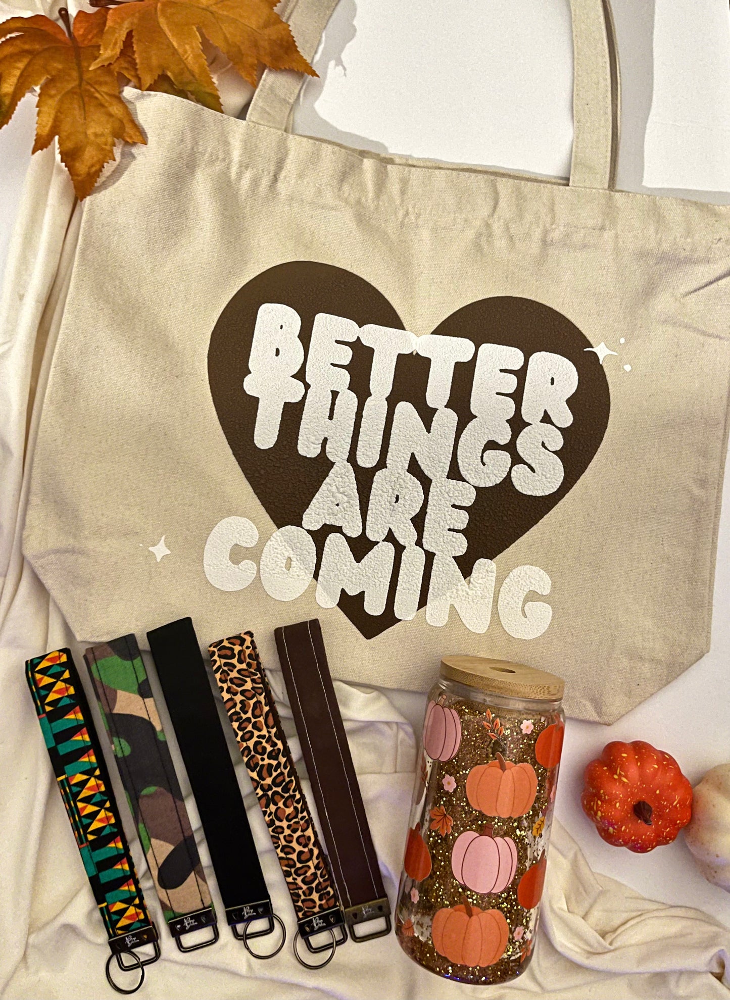 Falling For You Snow Globe Tumbler