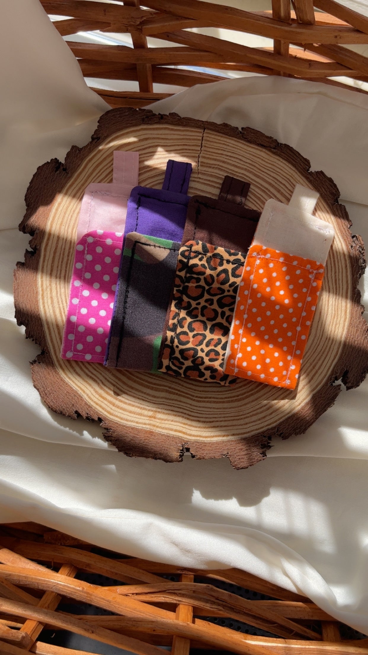 Cheetah Duo Chapstick Holder