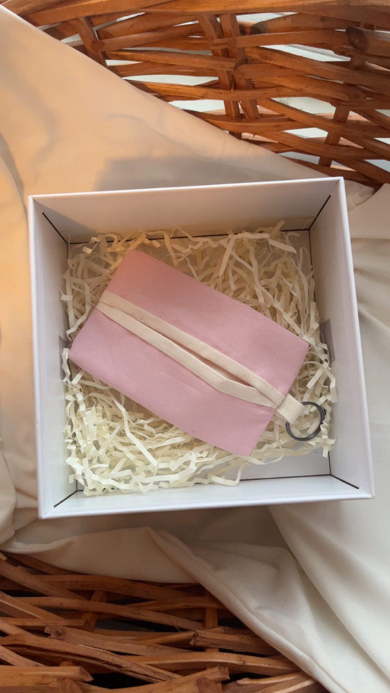 Pink and Pretty Tissue Holder