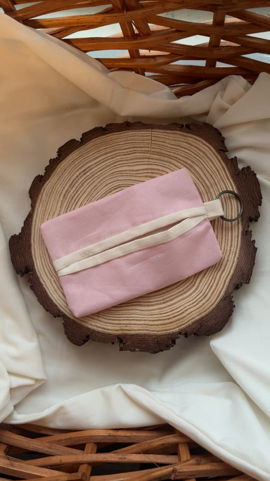 Pink and Pretty Tissue Holder
