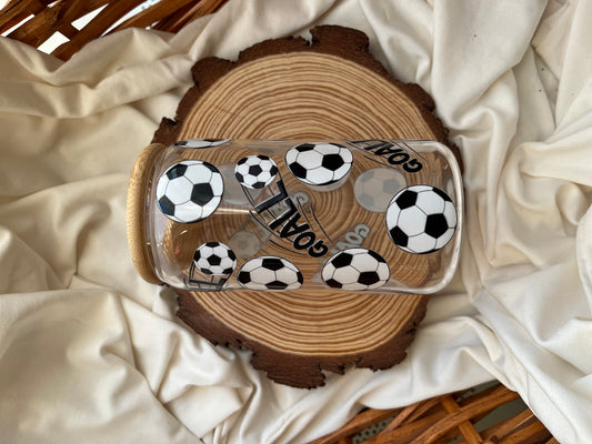 Soccer Ball & GOALLS Tumbler