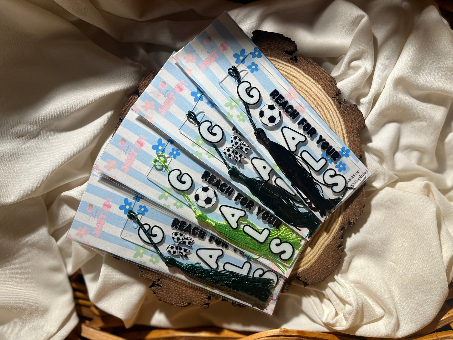 Reach For Your Goals Bookmarks