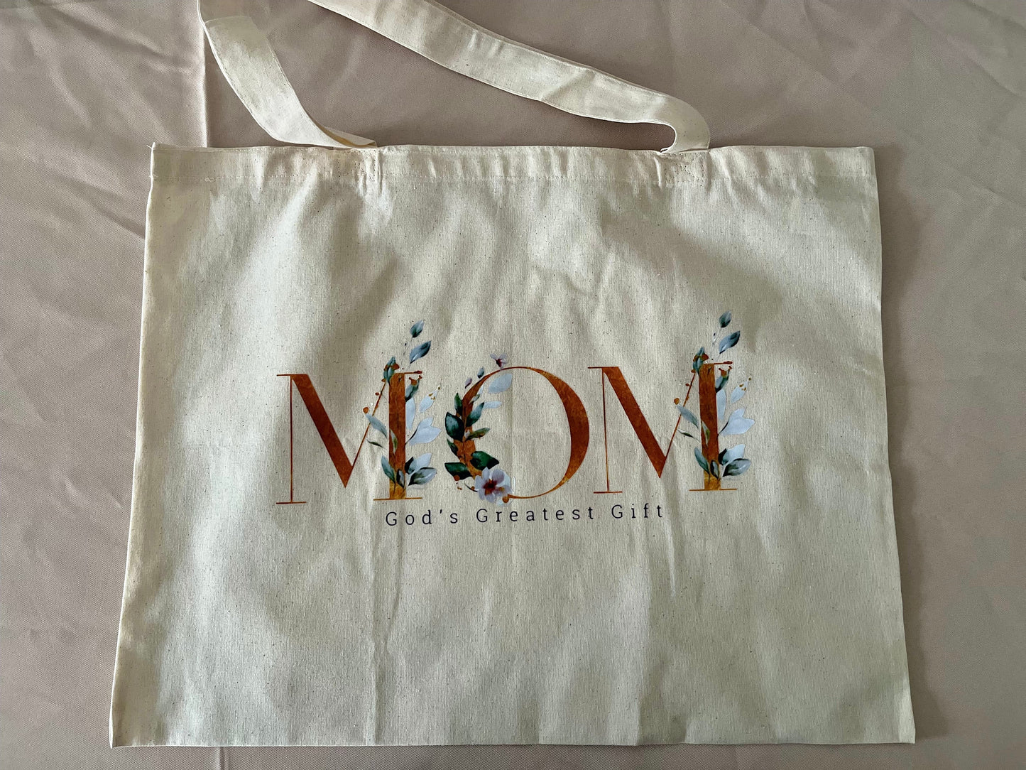 Mom God’s Greatest Gift Tote Bag
