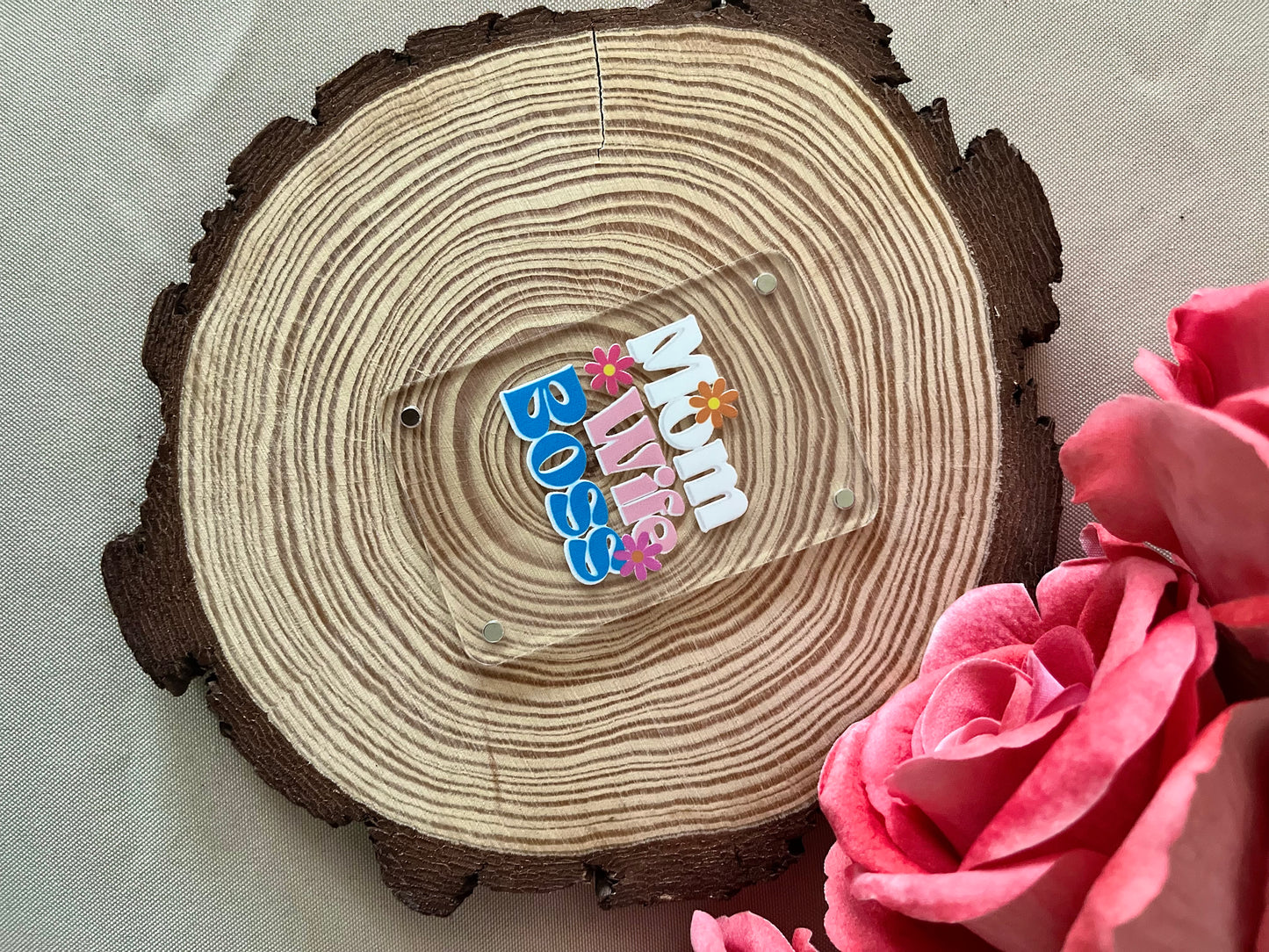 Mom Wife Boss Magnet