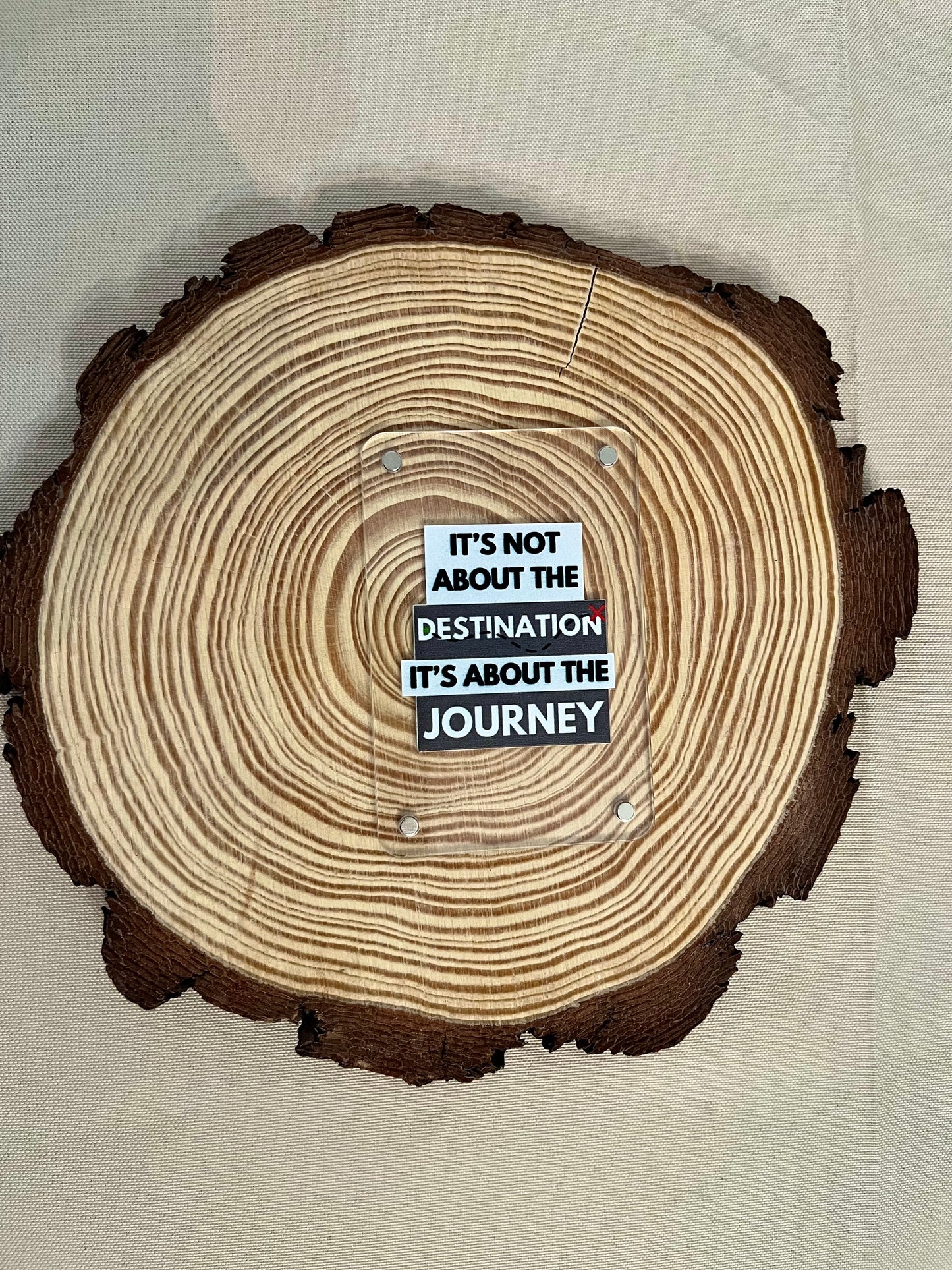 It's Not About The Destination Magnet