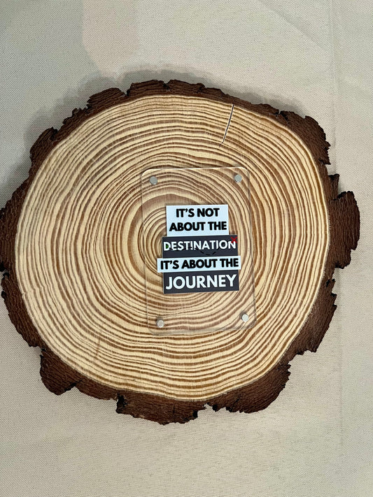 It's Not About The Destination Magnet