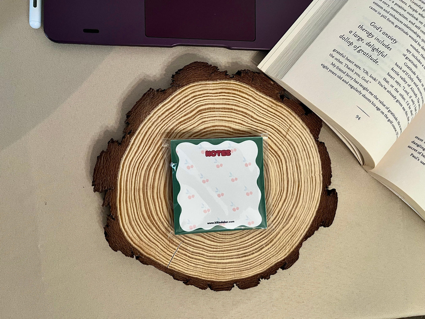 Cherry On Top Notepad
