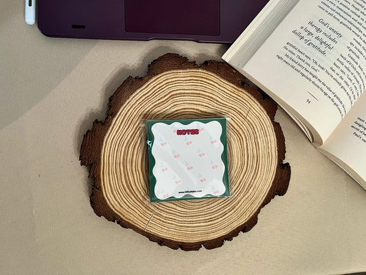 Cherry On Top Notepad