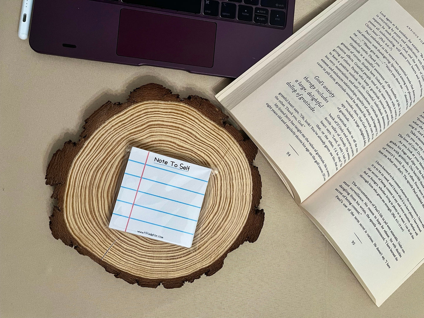 Ruled Paper Notepad