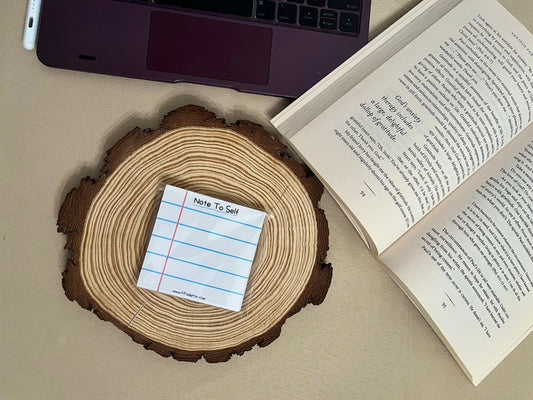 Ruled Paper Notepad