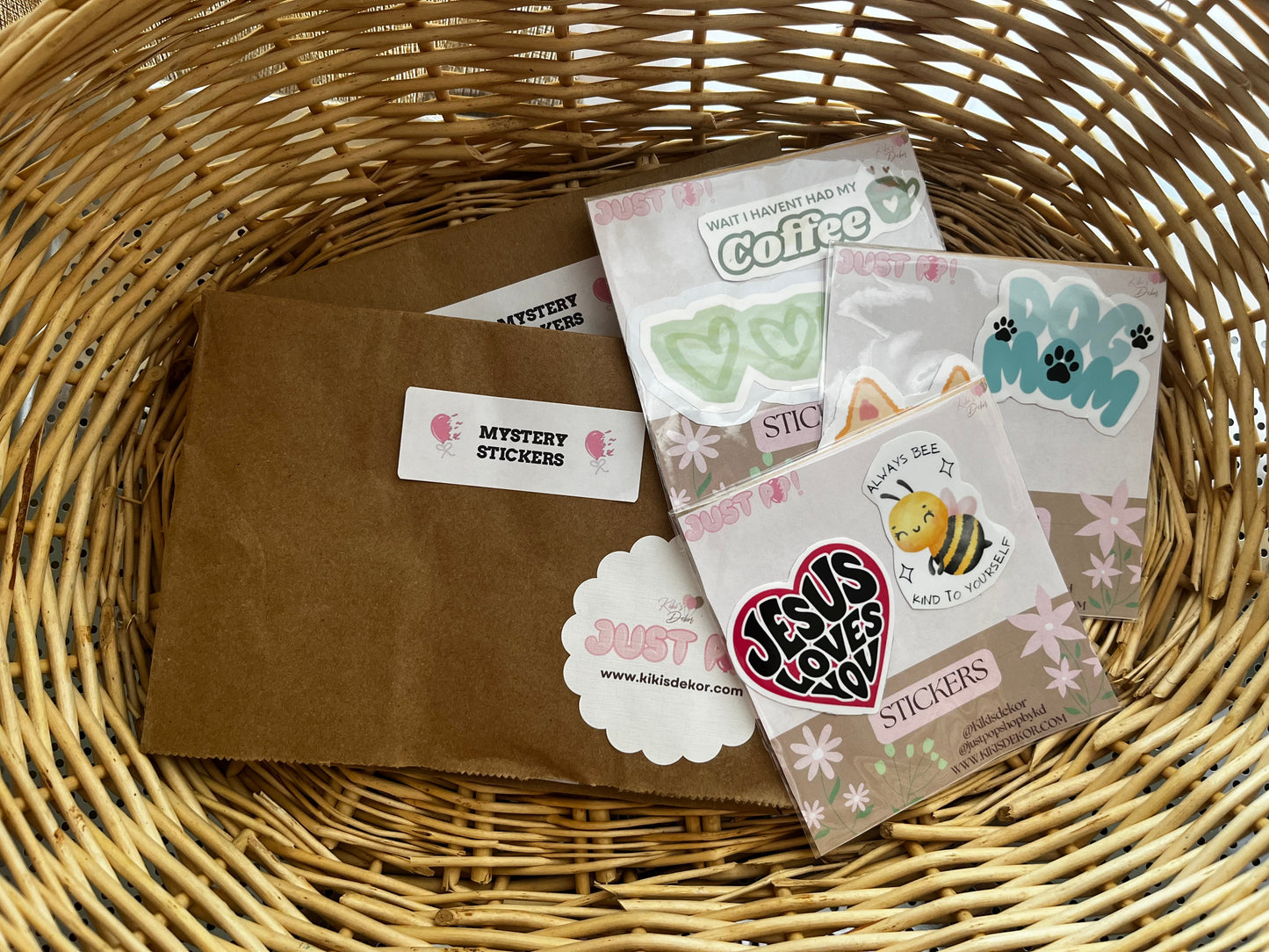 Mystery Stickers