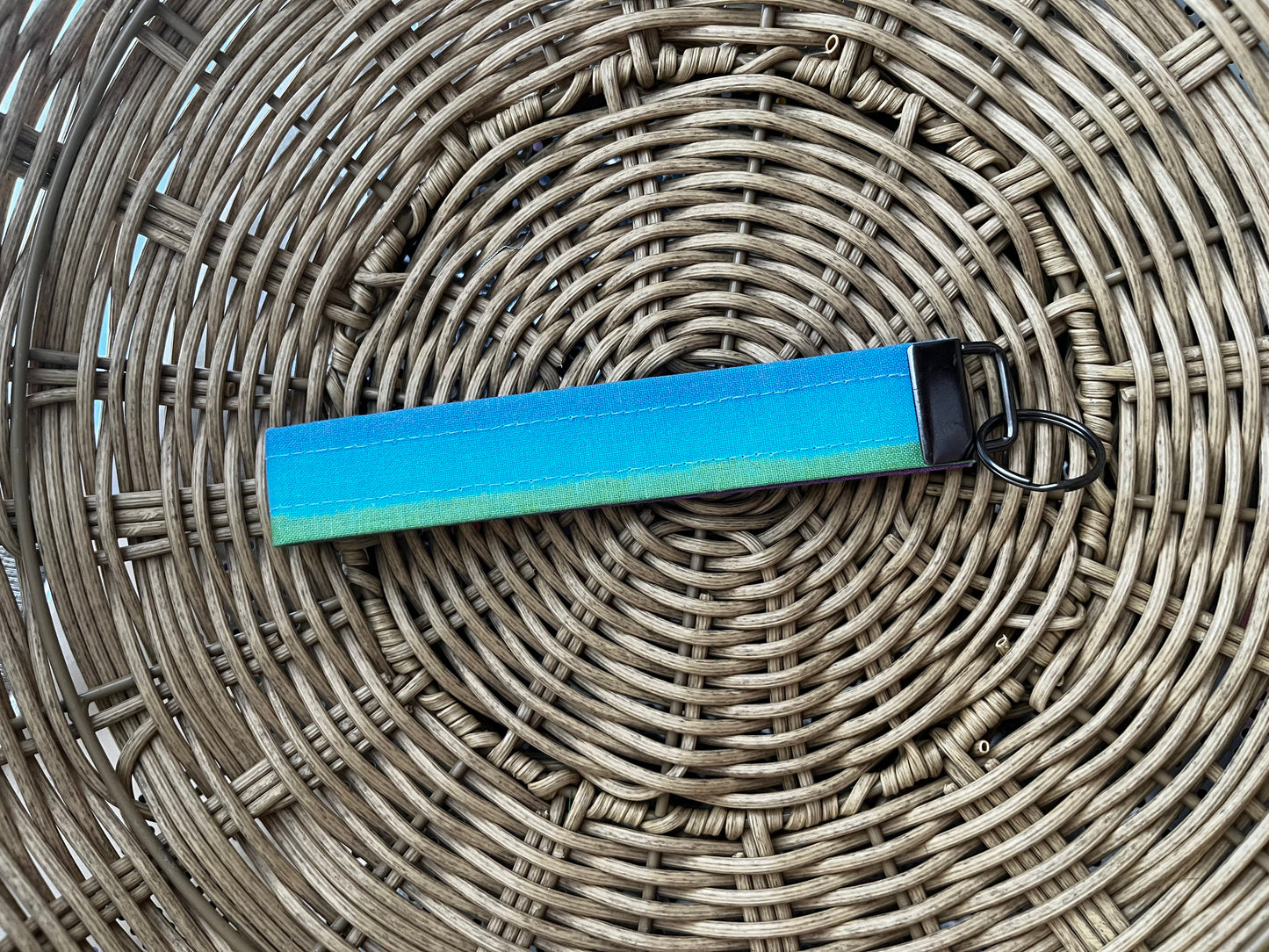 Rainbow Keychain Wristlet