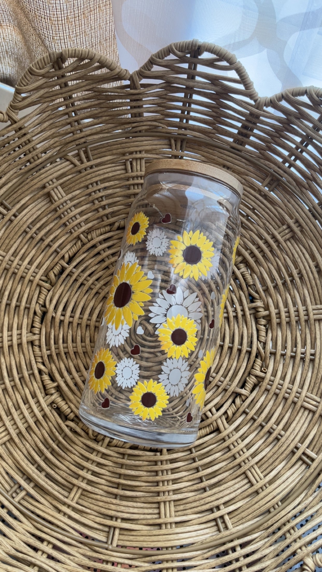 Sunflower Tumbler