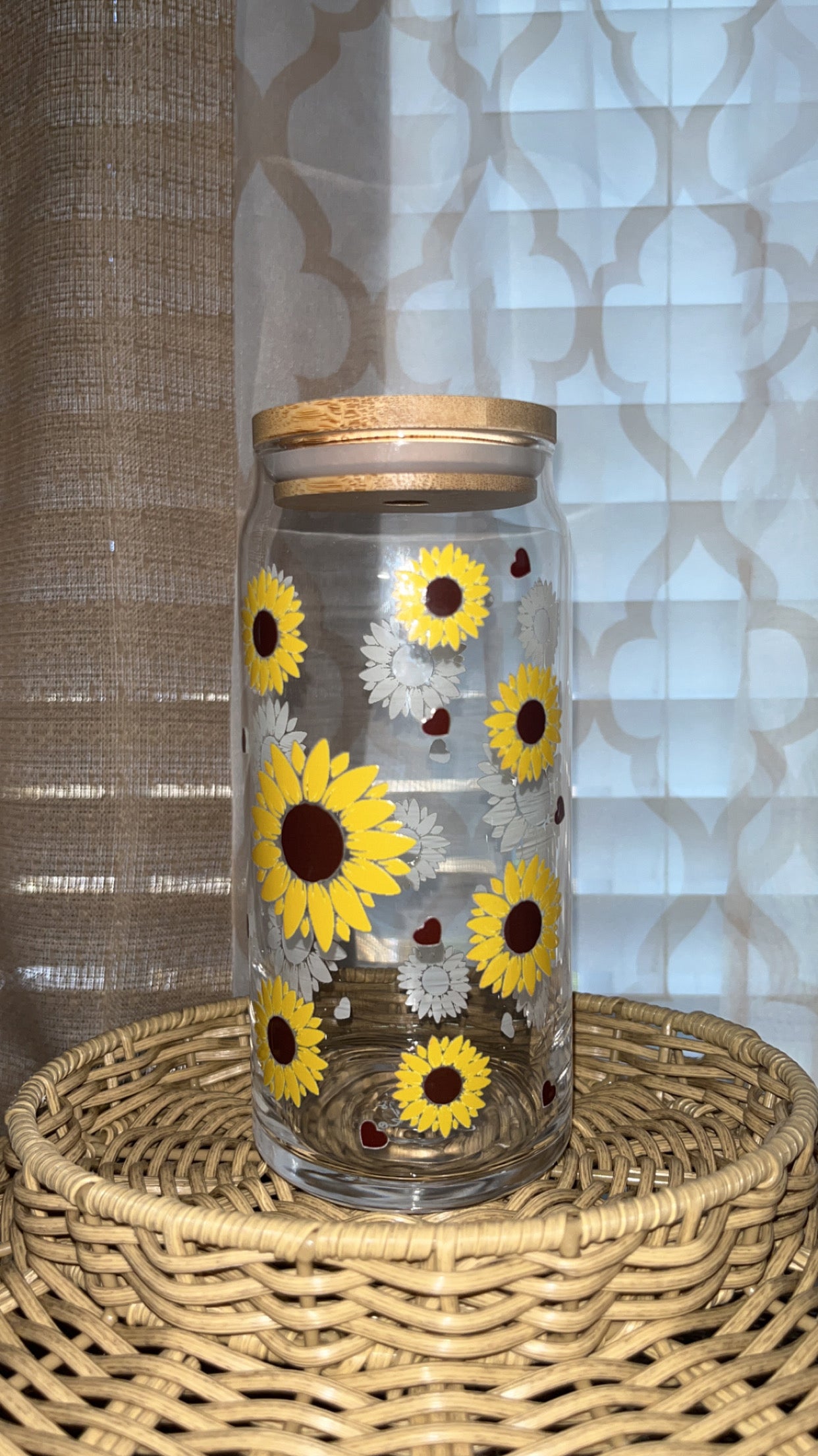 Sunflower Tumbler