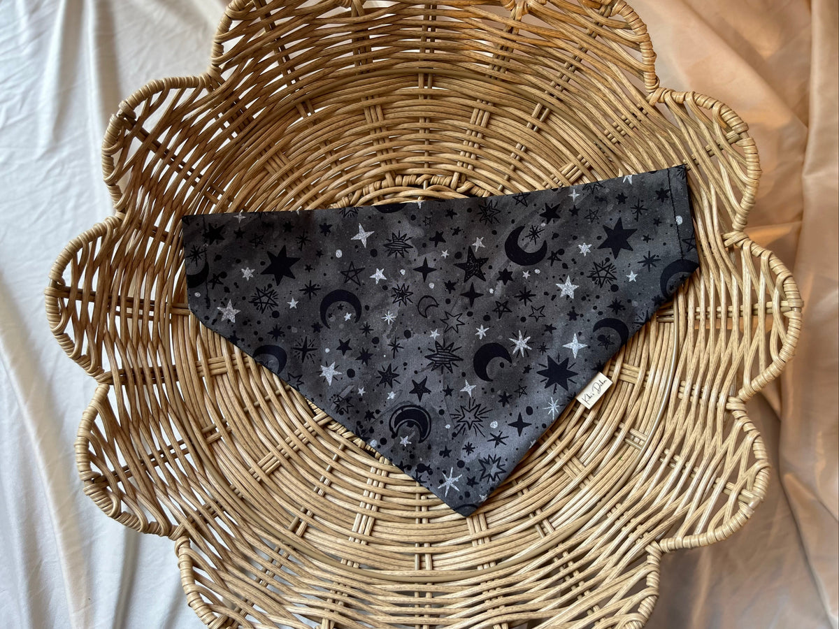 Gray Sky Dog Bandana