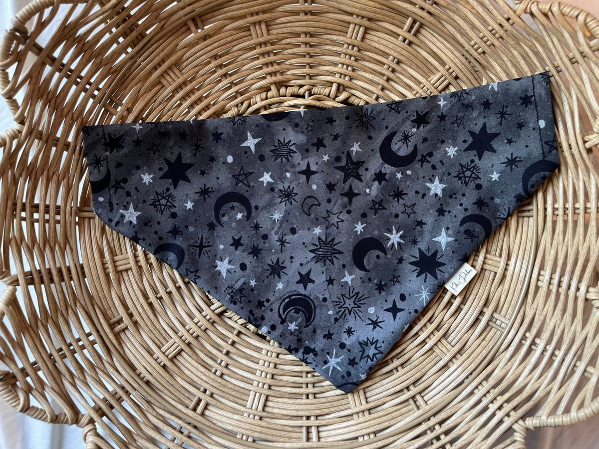 Gray Sky Dog Bandana