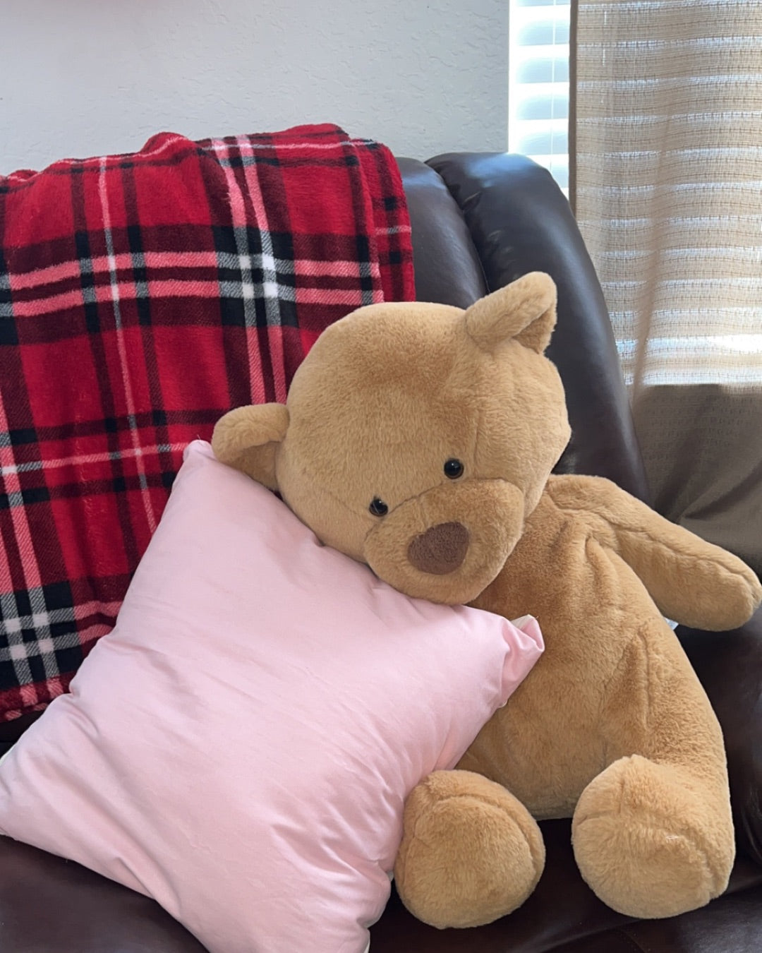 Pink and Pretty Throw Pillow