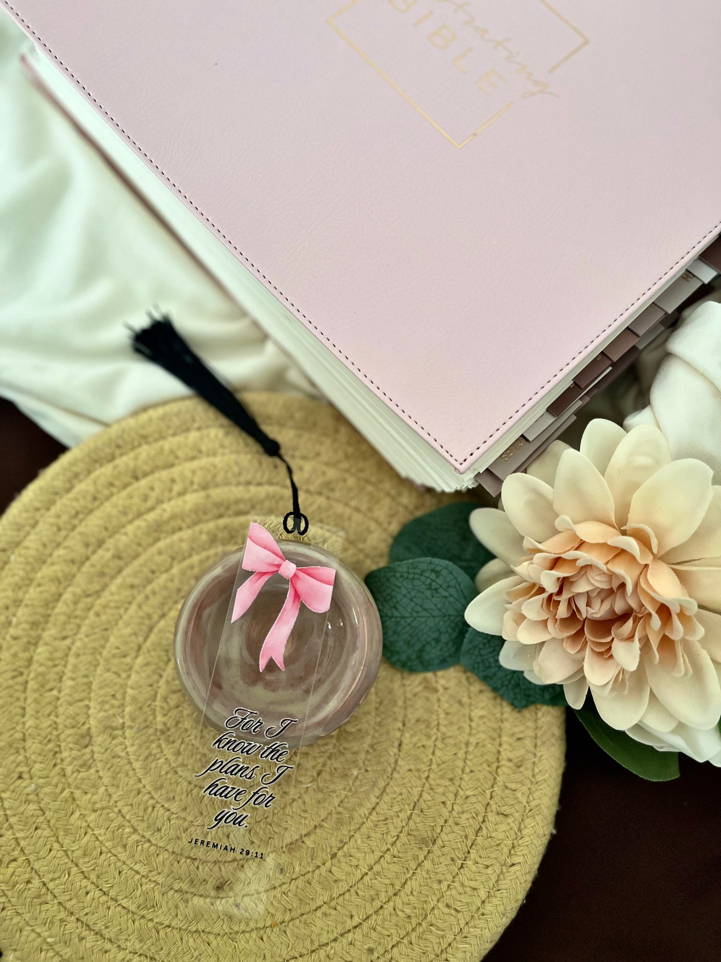 For I Know The Plans I Have For You Acrylic Bookmark