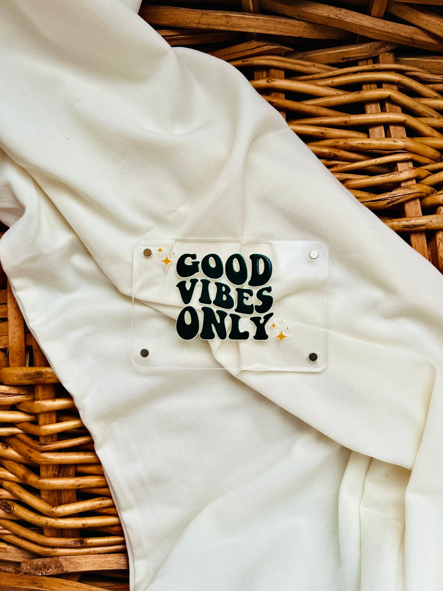 Good Vibes Only Magnet