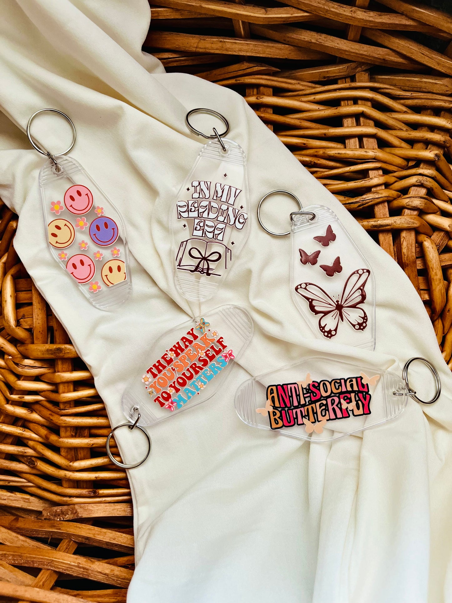 The Way You Speak To Yourself Matters Keychain