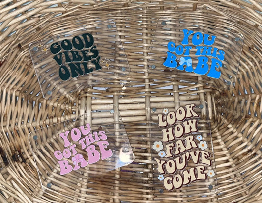 Good Vibes Only Magnet