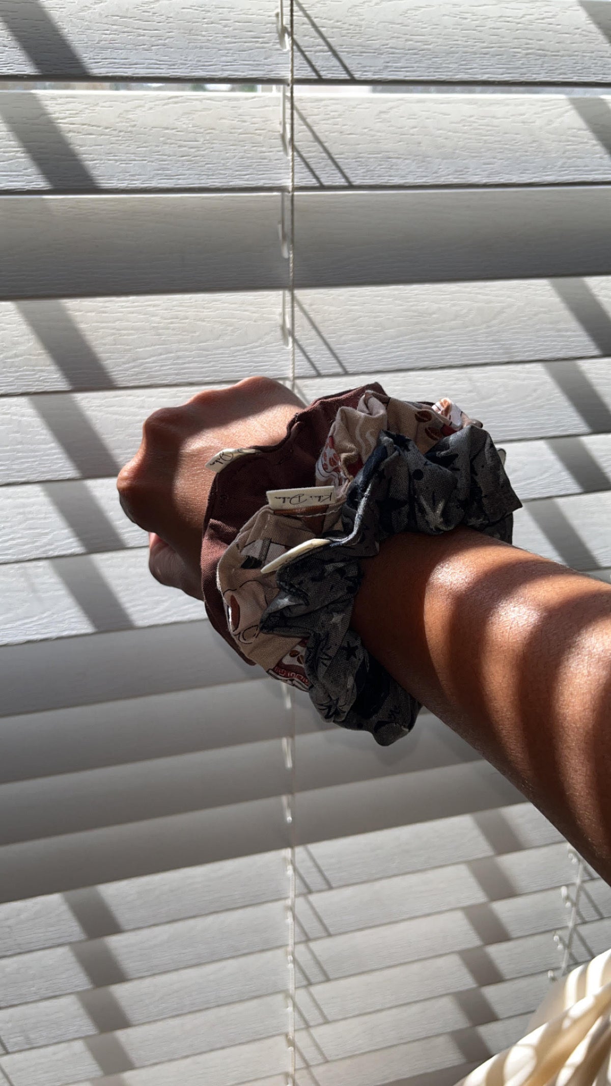 Coffee Lover Scrunchie