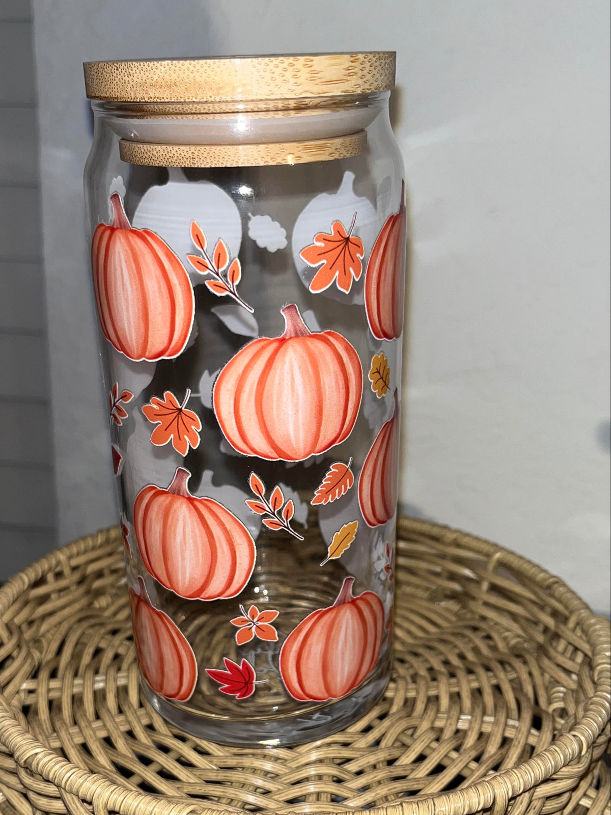 Pumpkin Patch Tumbler
