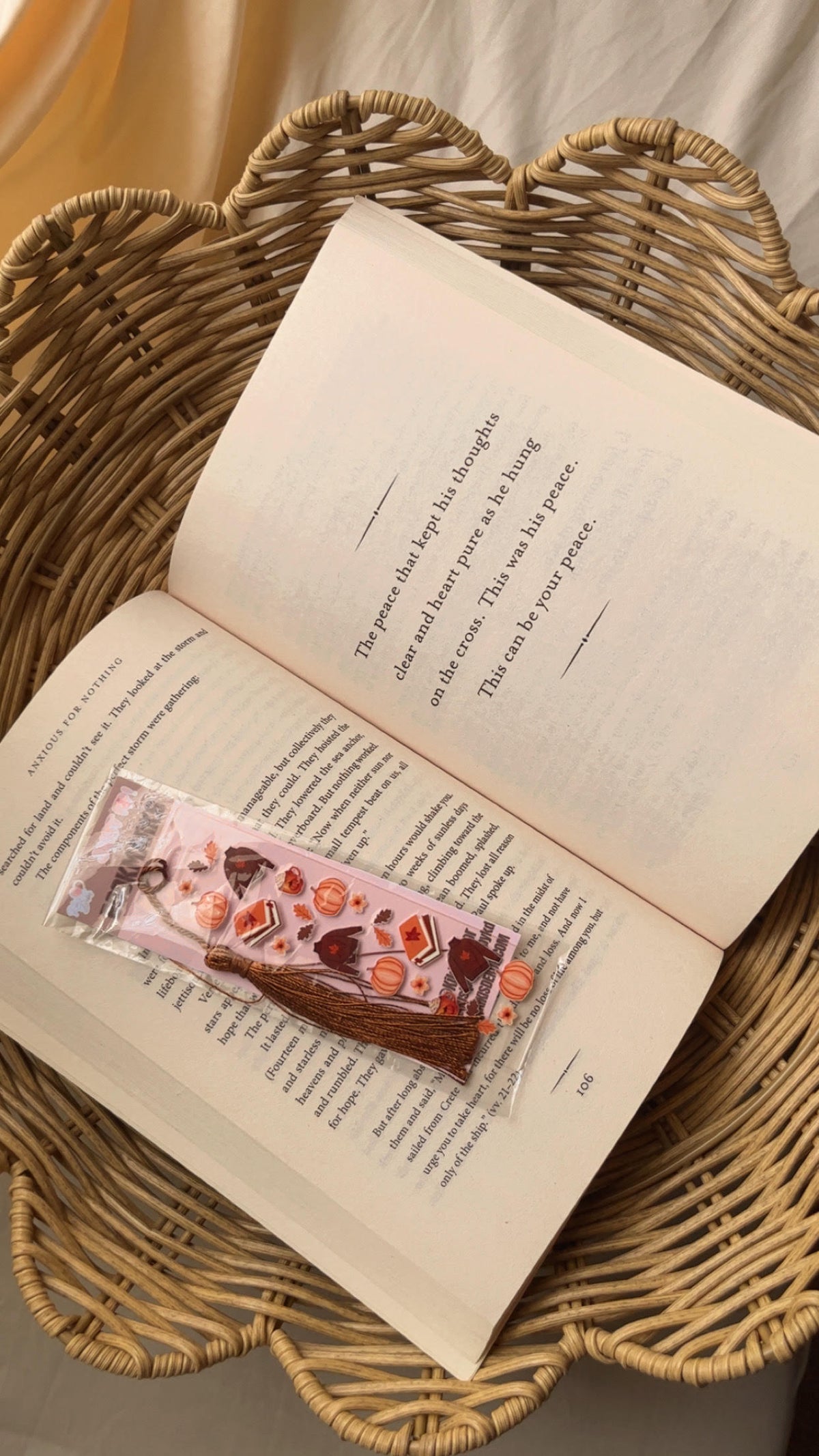 Sweater Weather Bookmarks