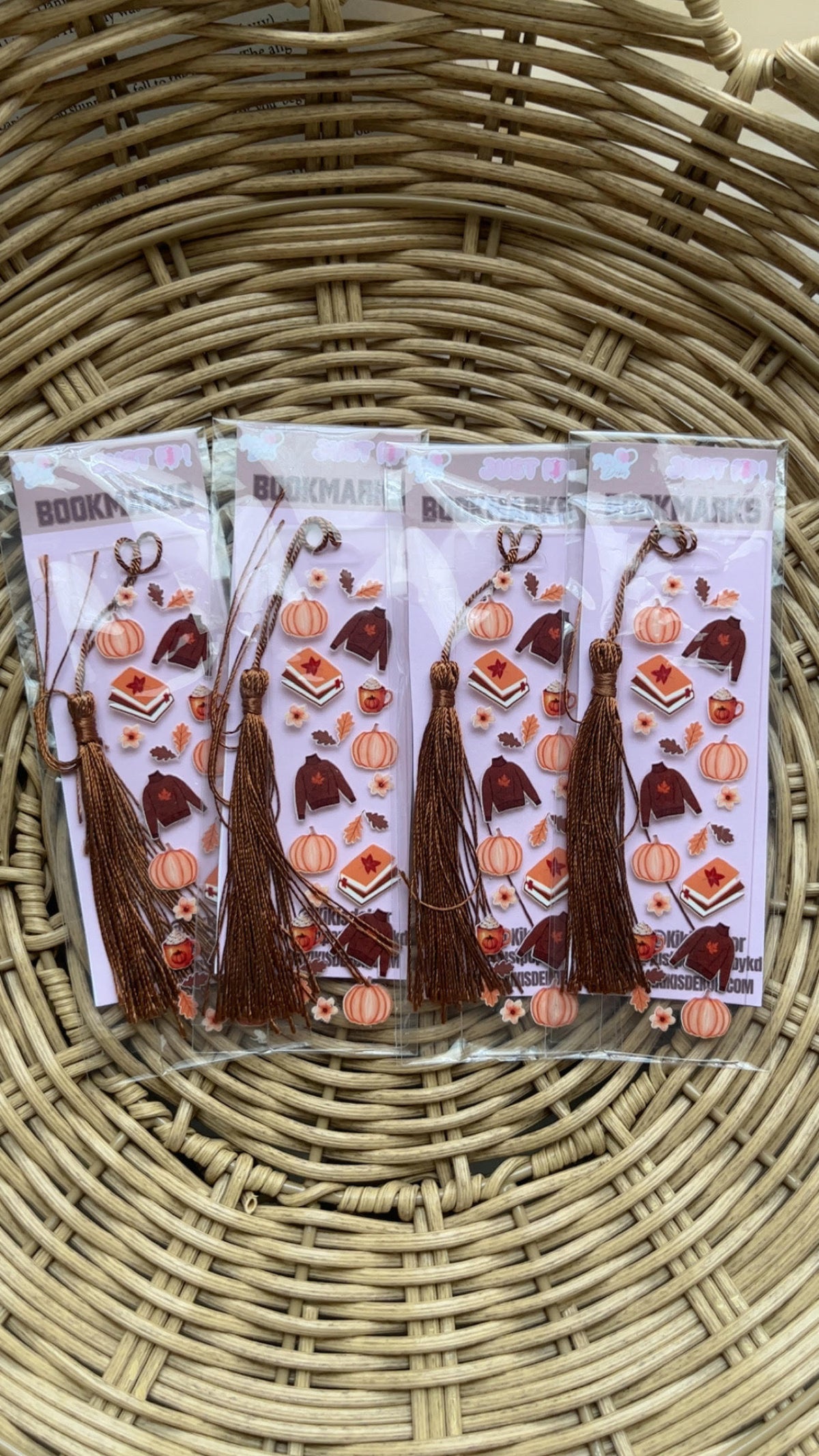 Sweater Weather Bookmarks